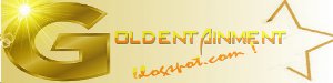 logo for www.goldentainment.blog.com