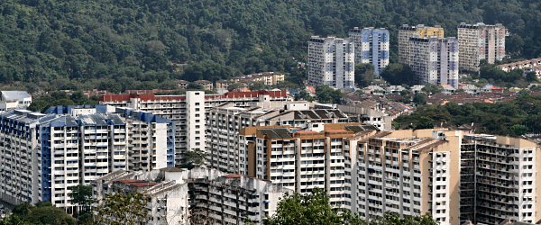 Flats at Paya Terubong, Penang